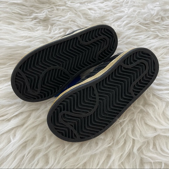 Adidas vintage superstar leather shoes - Picture 4 of 5